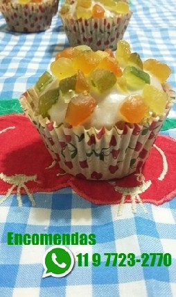 Foto 1 - Bolos- doces e cupcakes decorados