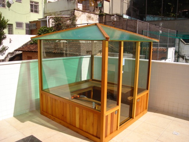 Foto 1 - Instalao e manuteno de saunas - tec saunas