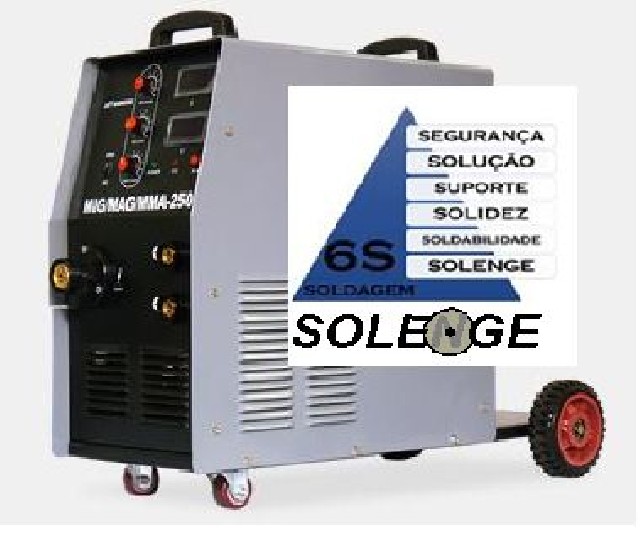 Máquina de solda mig 250r