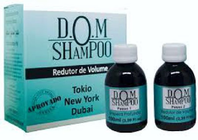 Foto 1 - Dom shampoo redutor de volume sem formol